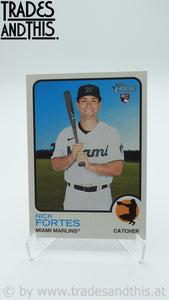 2022 Topps Heritage Nick Fortes #149 RC