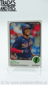 2022 Topps Heritage Juan Soto #154