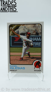 2022 Topps Heritage Raisel Iglesias #158