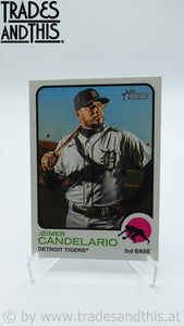 2022 Topps Heritage Jeimer Candelario #170