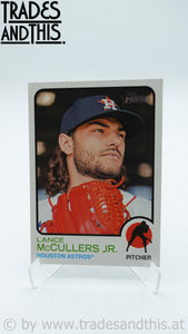 2022 Topps Heritage Lance McCullers Jr. #171