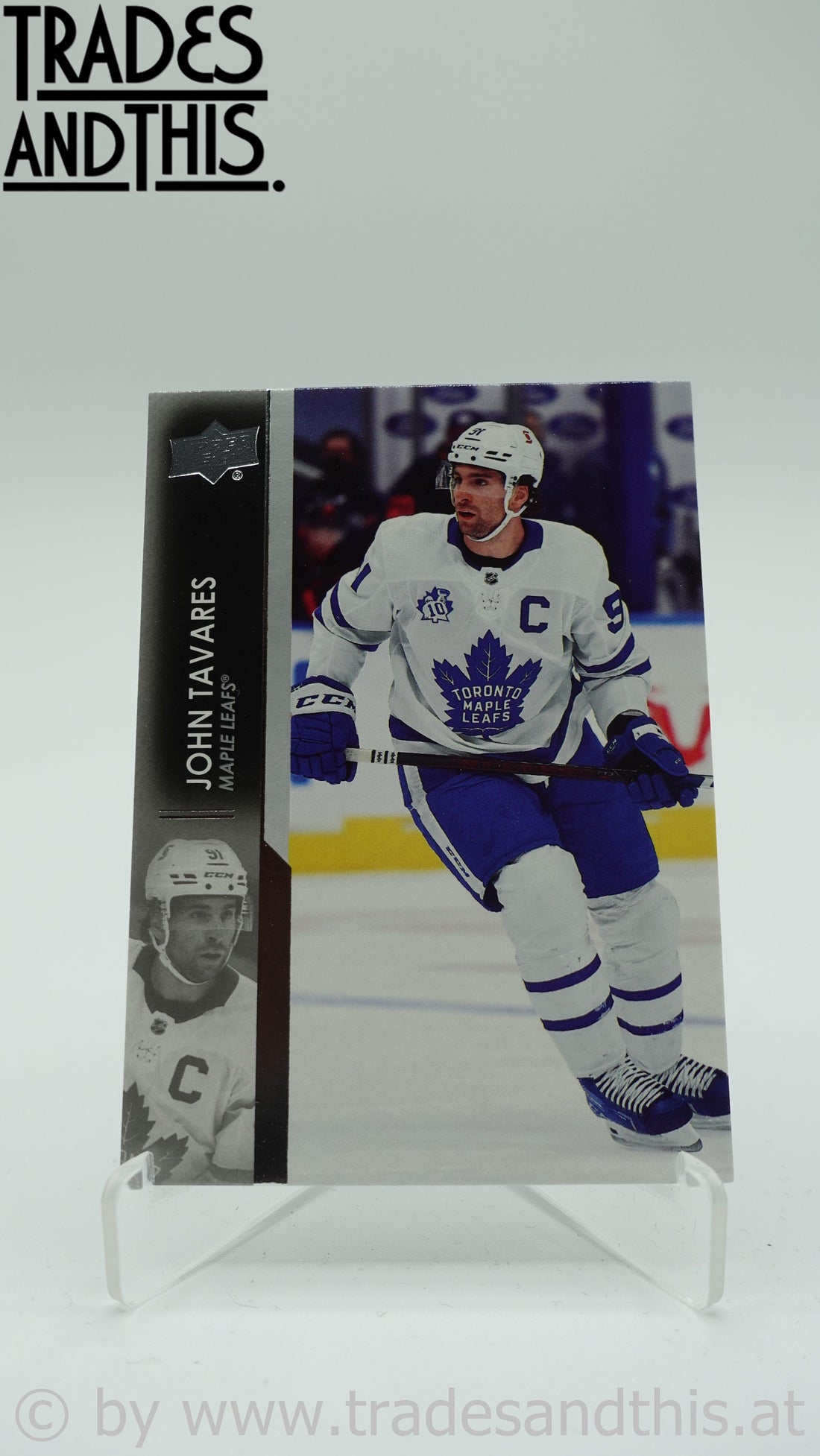 2021-22 Upper deck Series 1 John Tavares #172 - Trades and This e.U.