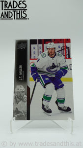 2021-22 Upper deck Series 1 J.T. Miller #176 - Trades and This e.U.