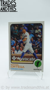 2022 Topps Heritage Rafael Ortega #180