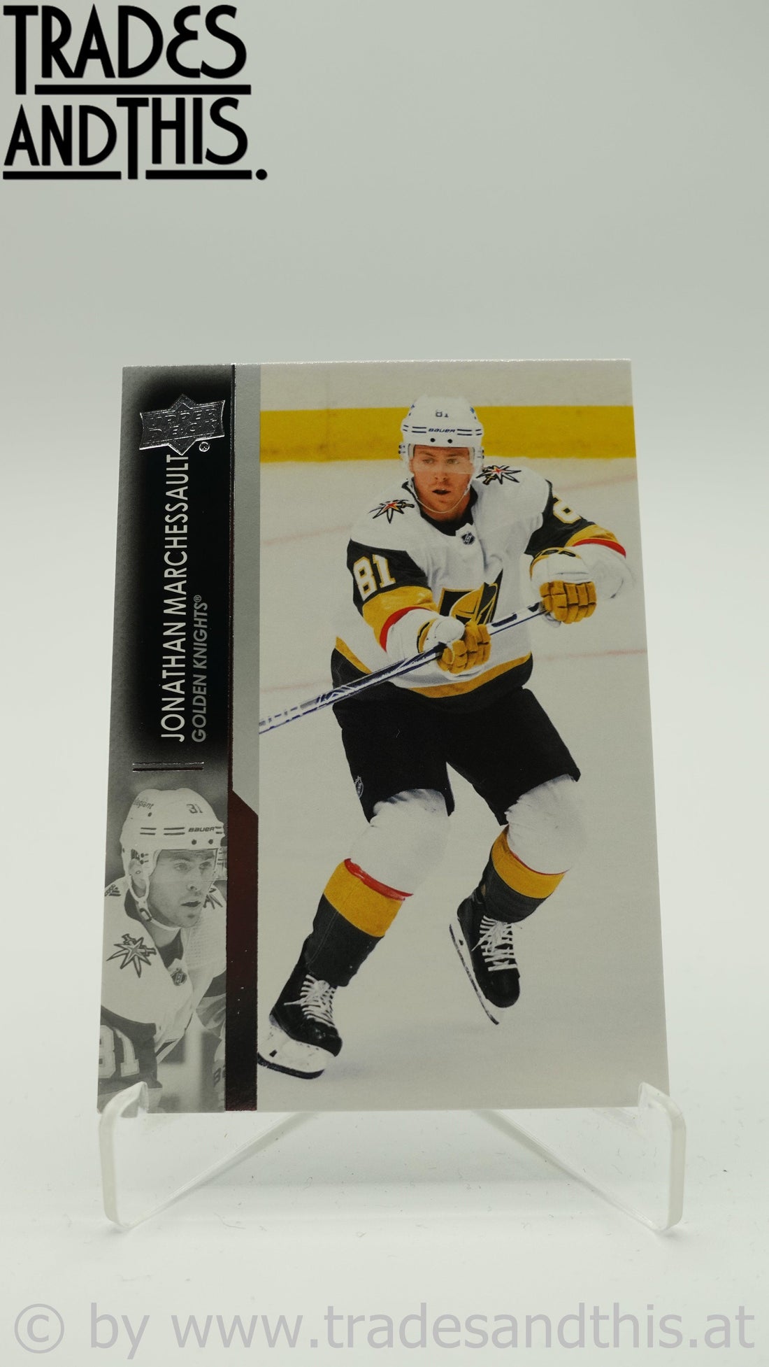 2021-22 Upper deck Series 1 Jonathan Marchessault #183 - Trades and This e.U.