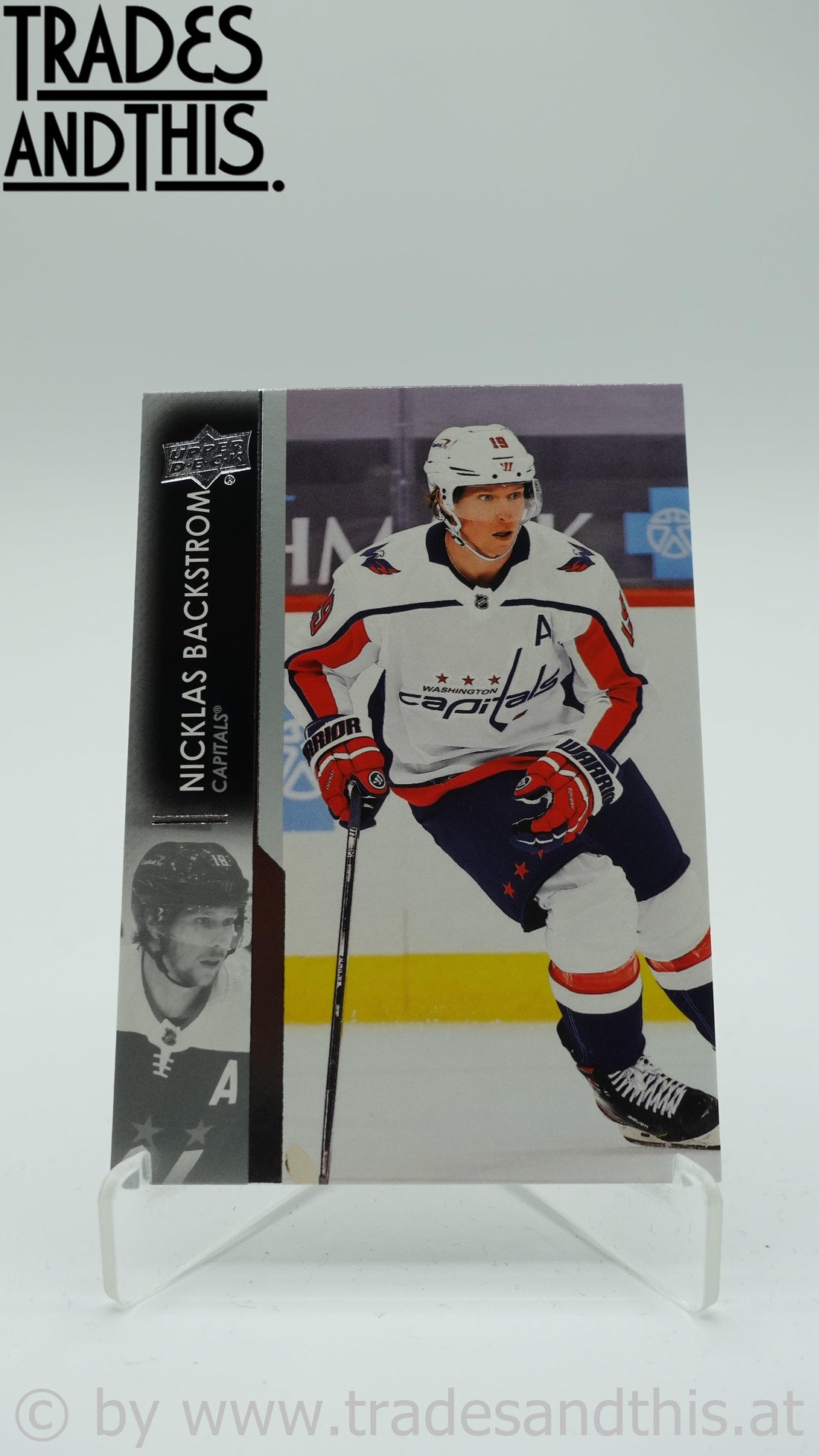 2021-22 Upper deck Series 1 Nicklas Backstrom #187 - Trades and This e.U.