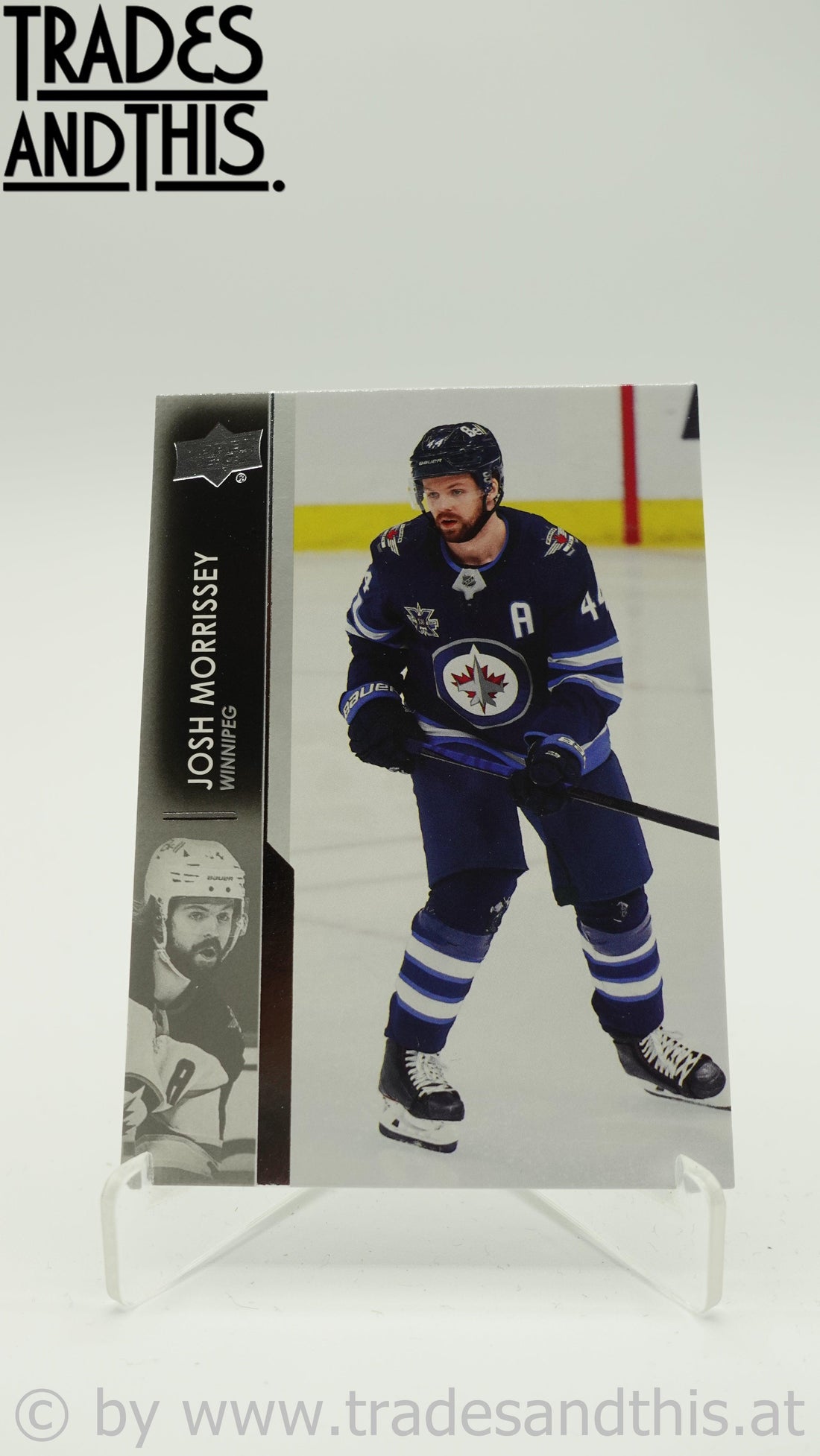 2021-22 Upper deck Series 1 Josh Morrissey #196 - Trades and This e.U.