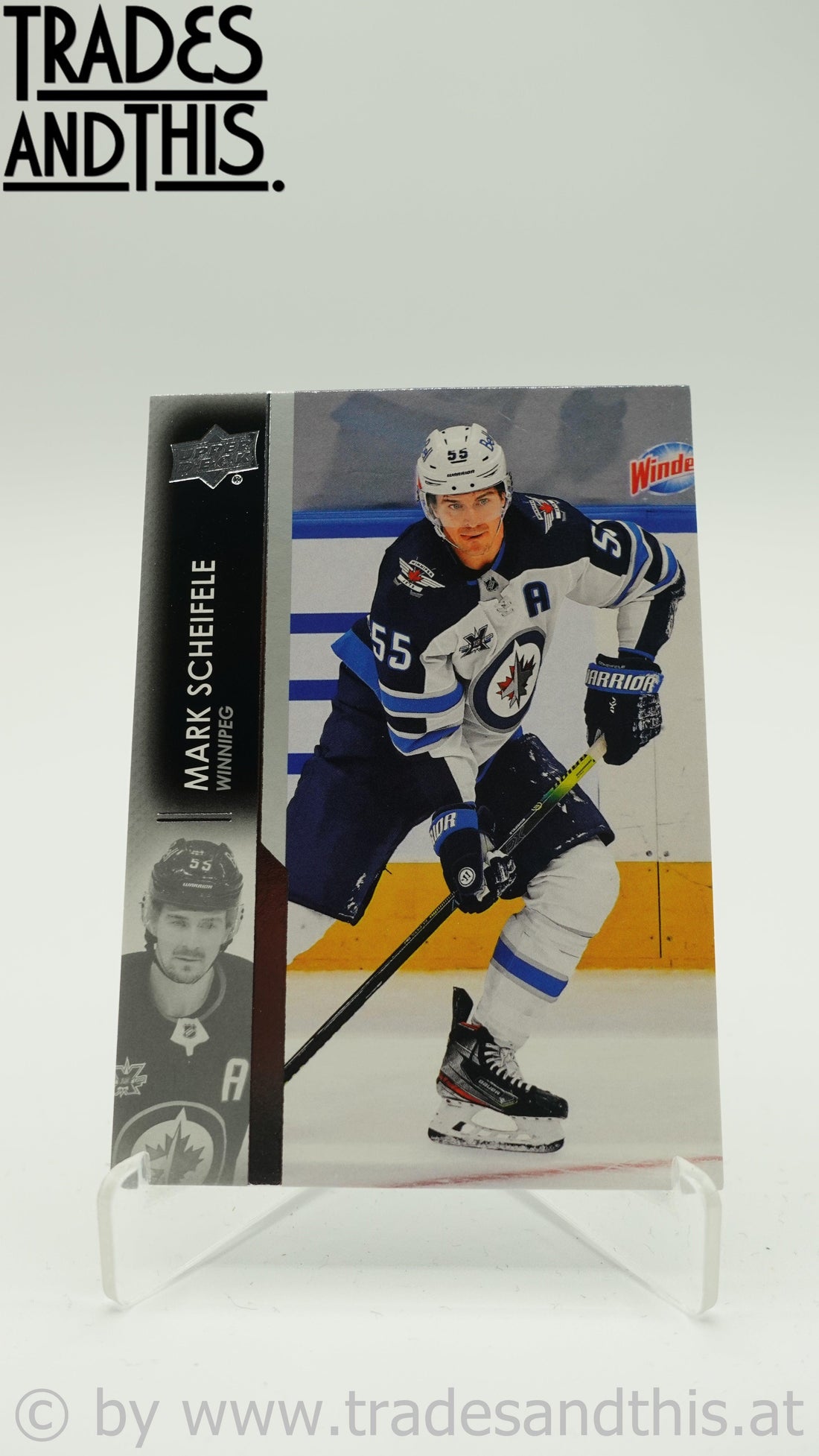 2021-22 Upper deck Series 1 Mark Scheifele #197 - Trades and This e.U.