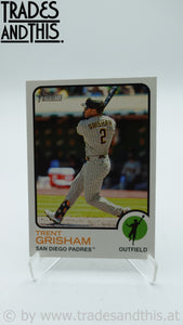 2022 Topps Heritage Trent Grisham #190