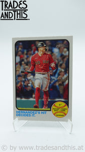 2022 Topps Heritage Kike Hernandez #201