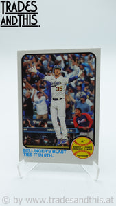 2022 Topps Heritage Cody Bellinger #202