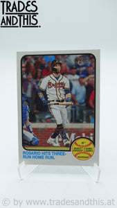 2022 Topps Heritage Eddie Rosario #203