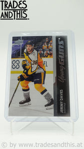 2021-22 Upper Deck Series 1 Jeremy Davies #237 RC - Trades and This e.U.