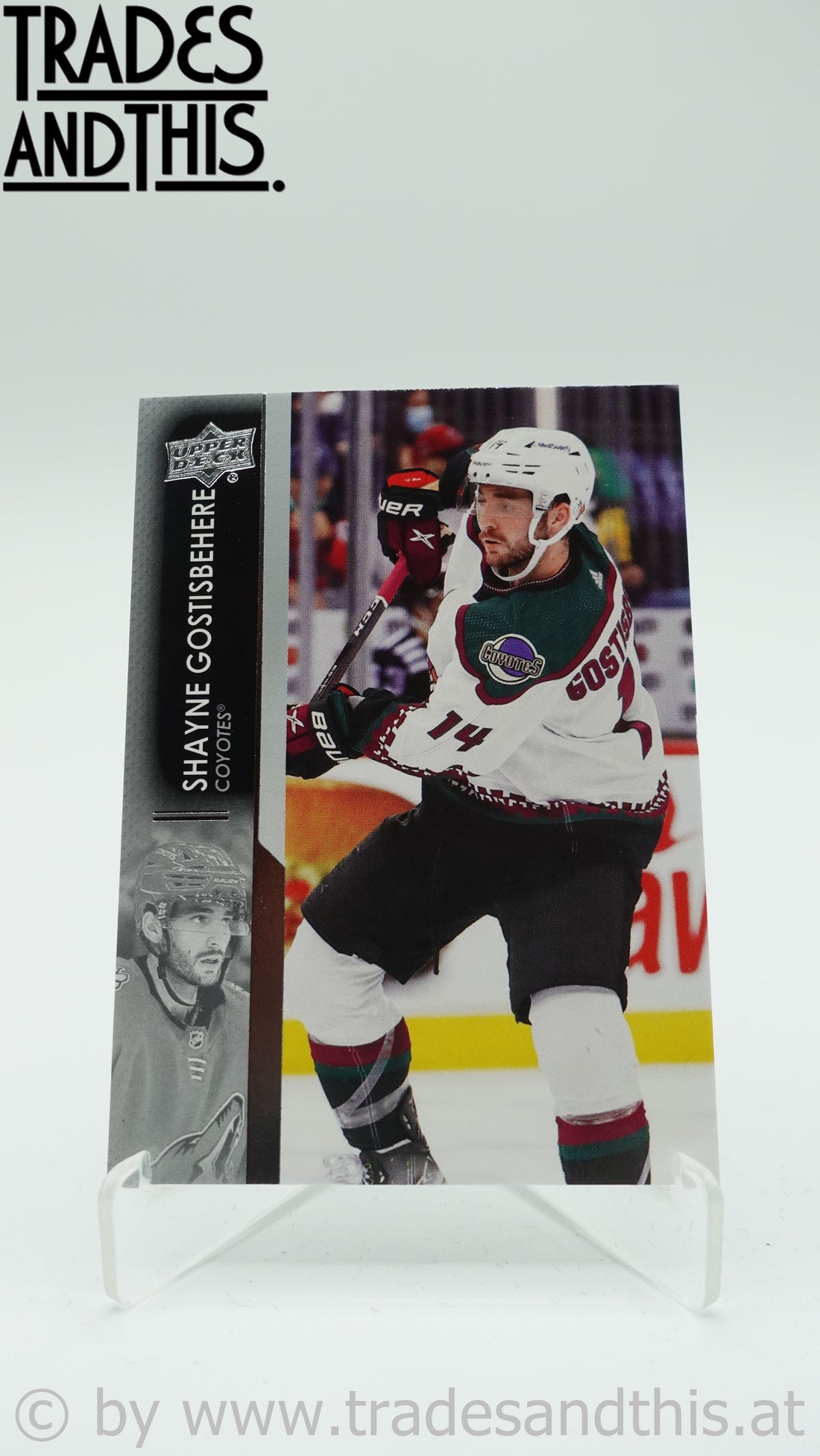 2021-22 Upper Deck Extended Series Shayne Gotisbehere #507 - Trades and This e.U.