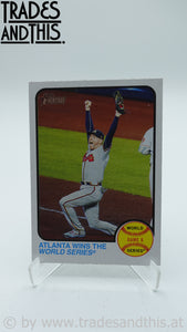 2022 Topps Heritage Freddie Freeman #210