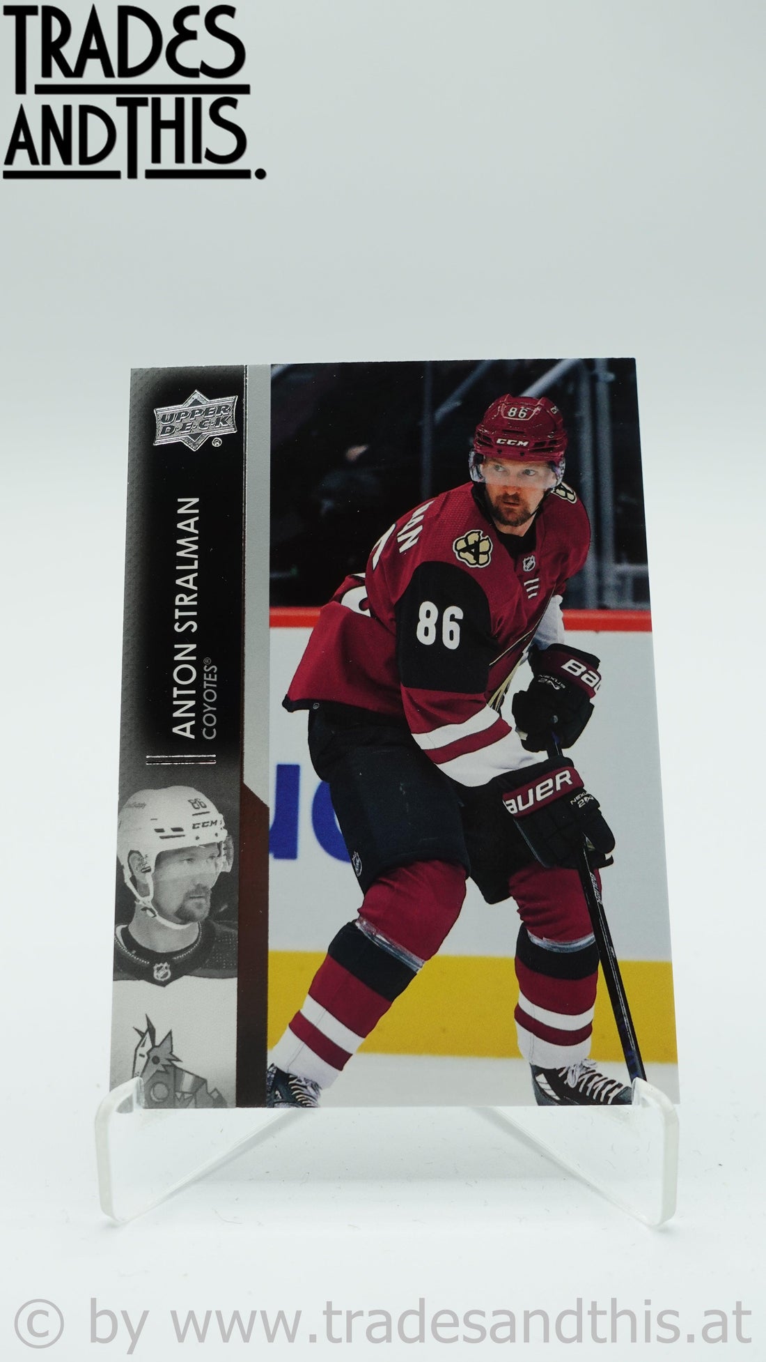 2021-22 Upper Deck Extended Series Anton Stralman #510 - Trades and This e.U.