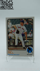 2022 Topps Heritage Rich Hill #212