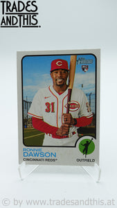 2022 Topps Heritage Ronnie Dawson #217 RC