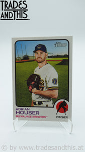 2022 Topps Heritage Adrian Houser #219