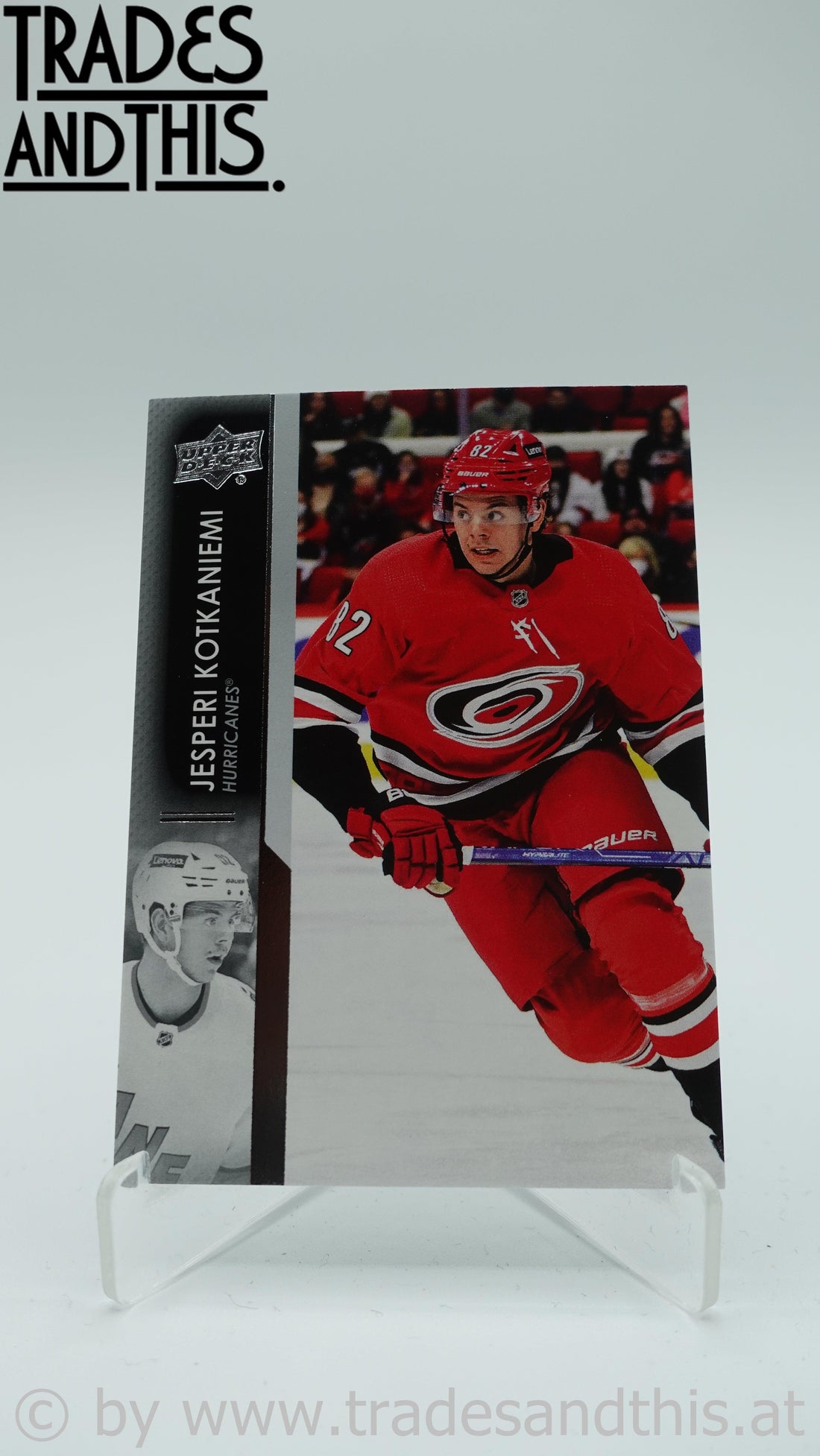 2021-22 Upper Deck Extended Series Jesperi Kotkaniemi #537 - Trades and This e.U.