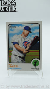 2022 Topps Heritage Ian Happ #221