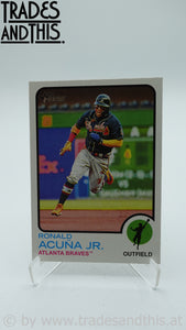 2022 Topps Heritage Ronald Acuña Jr. #223