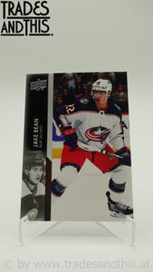 2021-22 Upper Deck Extended Series Jake Bean #551 - Trades and This e.U.