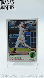 2022 Topps Heritage Brian Goodwin #239