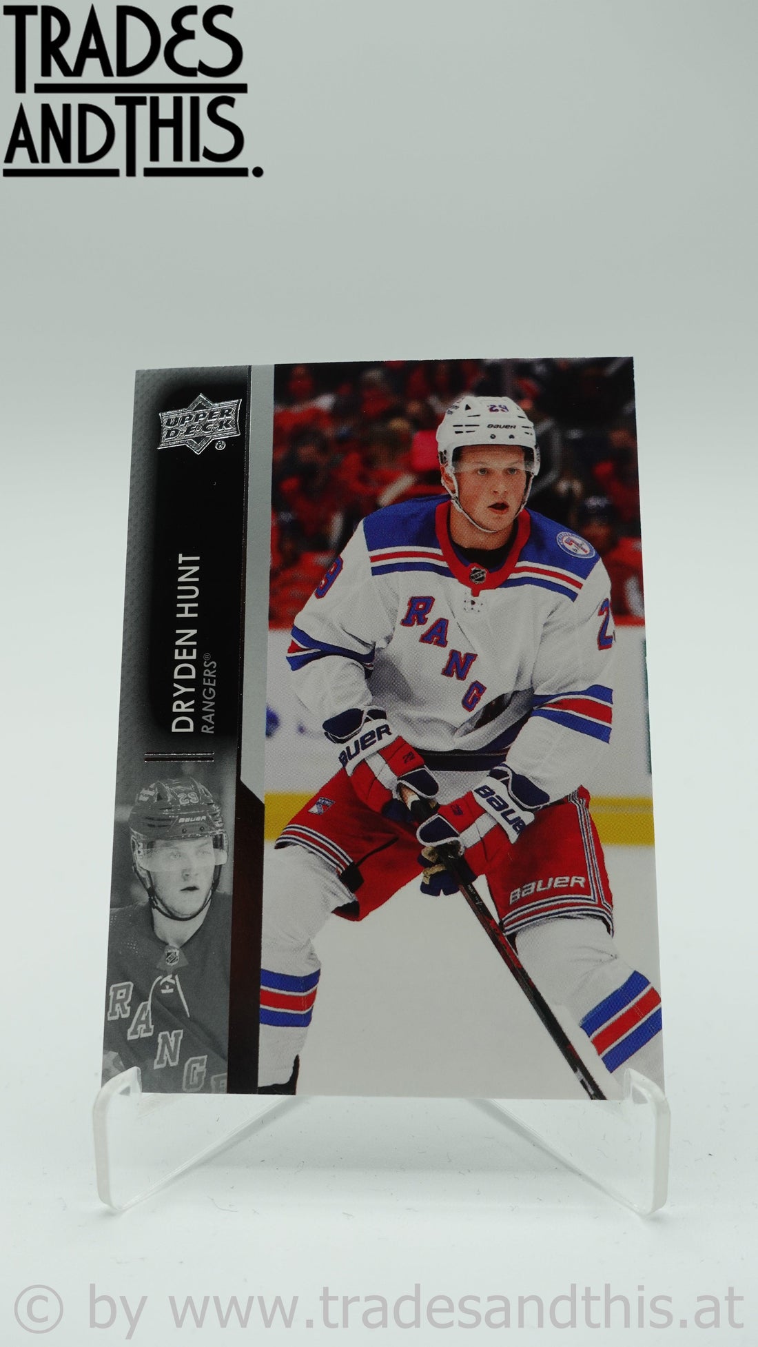 2021-22 Upper Deck Extended Series Dryden Hunt #603 - Trades and This e.U.