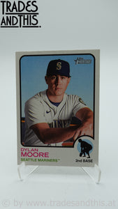 2022 Topps Heritage Dylan Moore #251