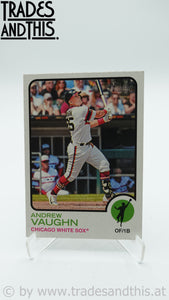 2022 Topps Heritage Andrew Vaughn #266