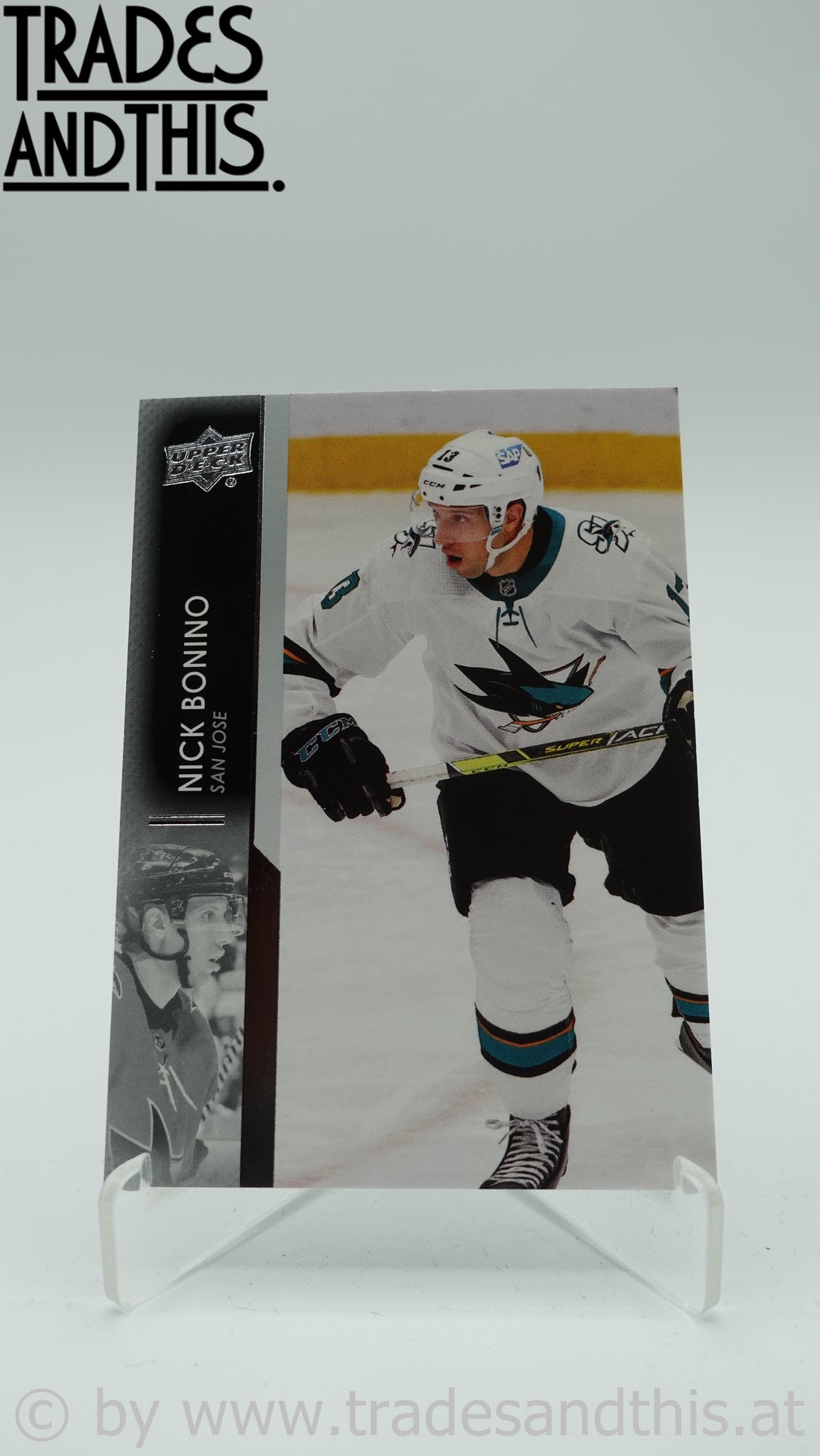 2021-22 Upper Deck Extended Series Nick Bonino #622 - Trades and This e.U.