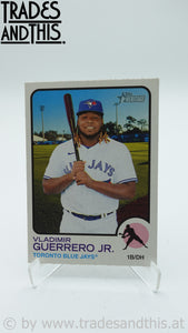 2022 Topps Heritage Vladimir Guerrero Jr. #269