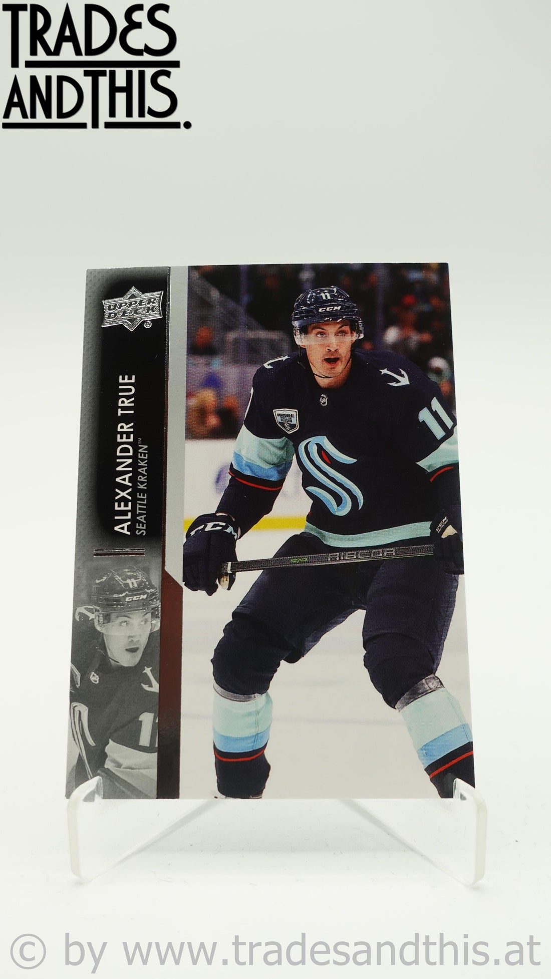 2021-22 Upper Deck Extended Series Alexander Tre #631 - Trades and This e.U.