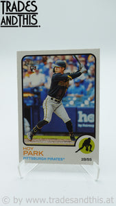2022 Topps Heritage Hoy Park #273 RC
