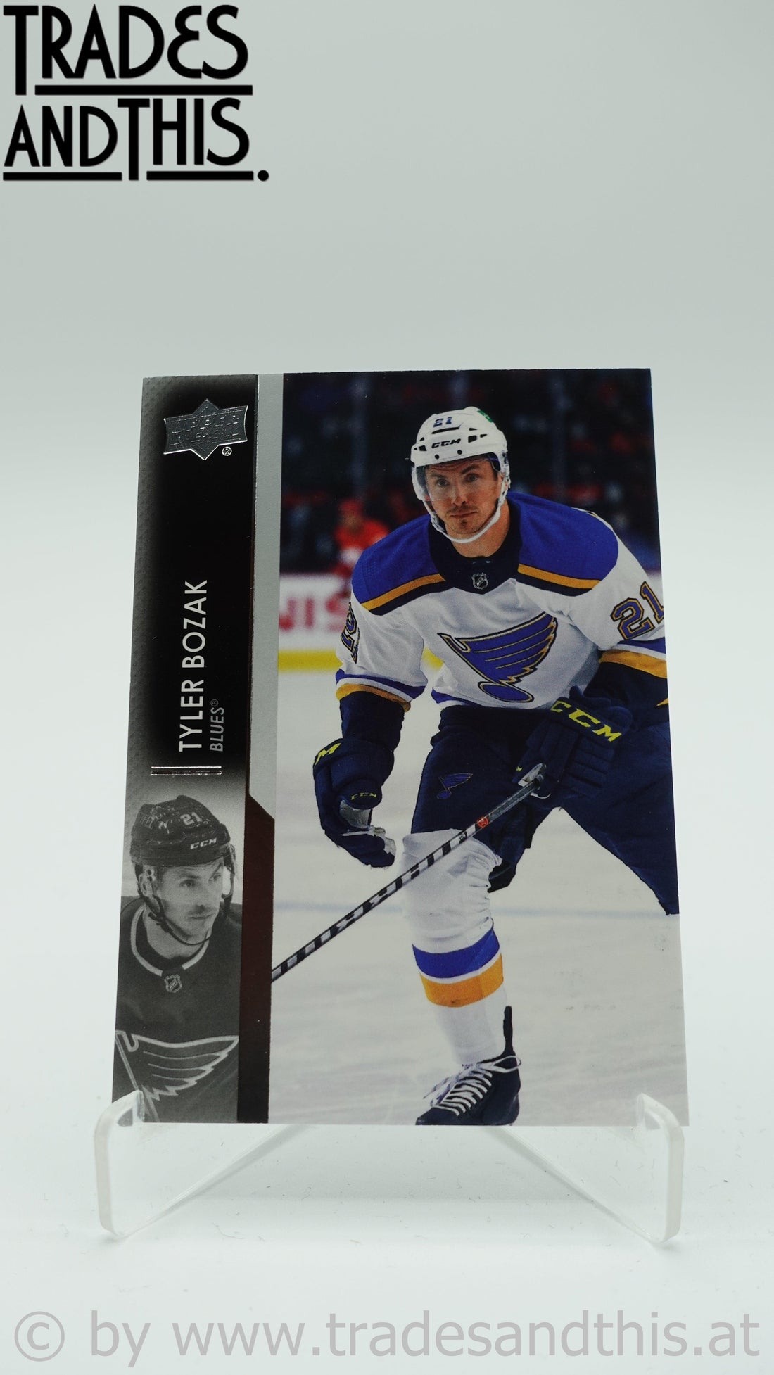 2021-22 Upper Deck Extended Series Tyler Bozak #632 - Trades and This e.U.