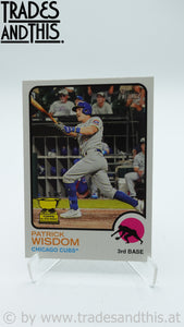 2022 Topps Heritage Patrick Wisdom #276