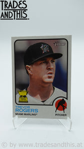2022 Topps Heritage Trevor Rogers #283