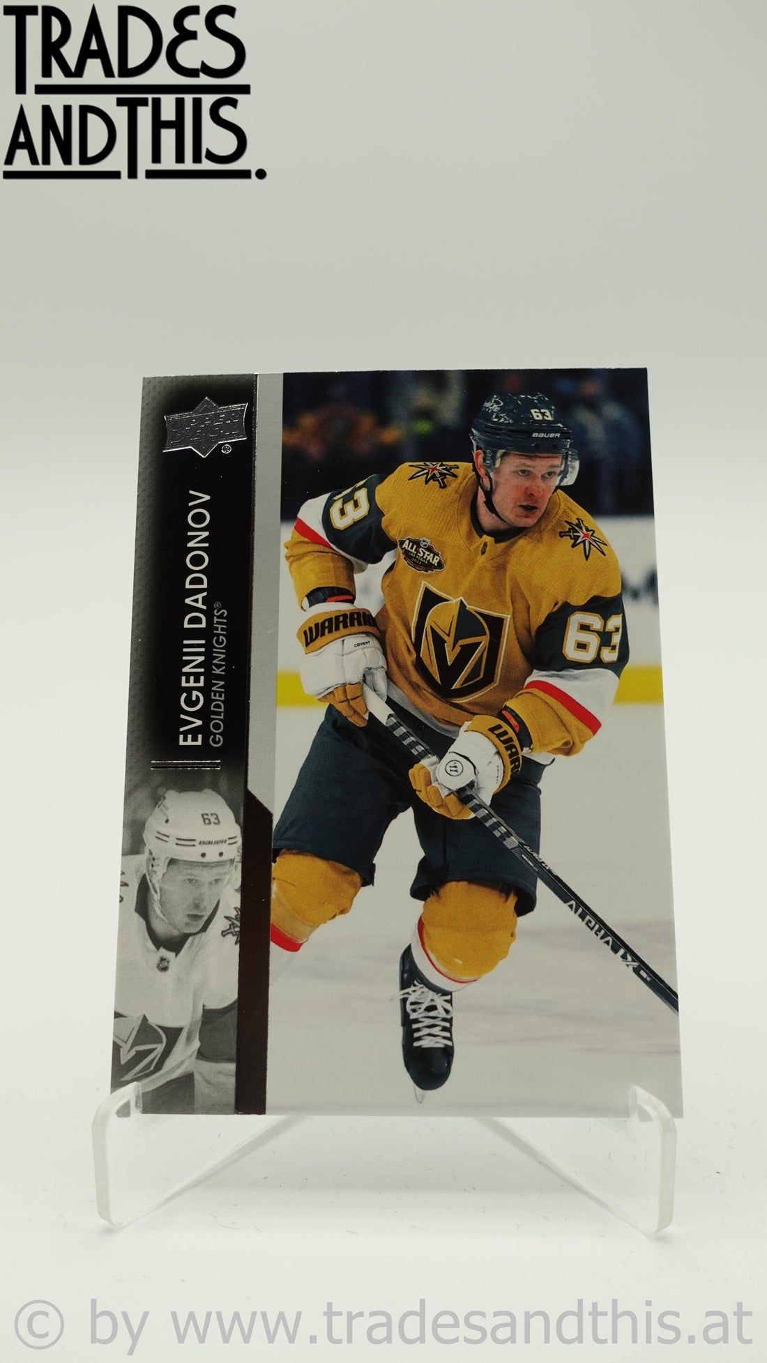 2021-22 Upper Deck Extended Series Evgenii Dadonov #655 - Trades and This e.U.