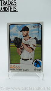 2022 Topps Heritage Alex Wood #290