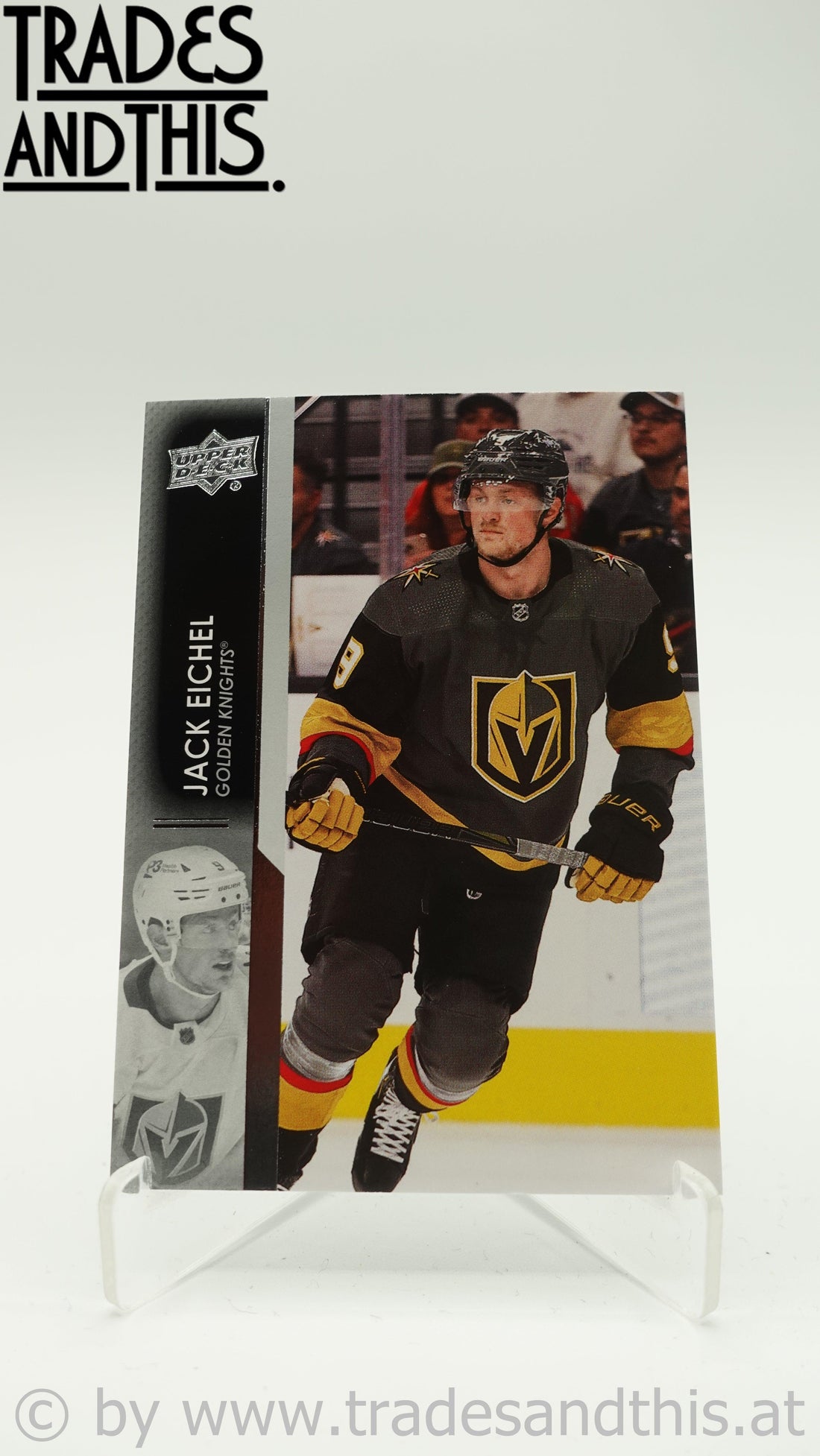 2021-22 Upper Deck Extended Series Jack Eichel #656 - Trades and This e.U.