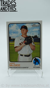 2022 Topps Heritage Jake McGee #293