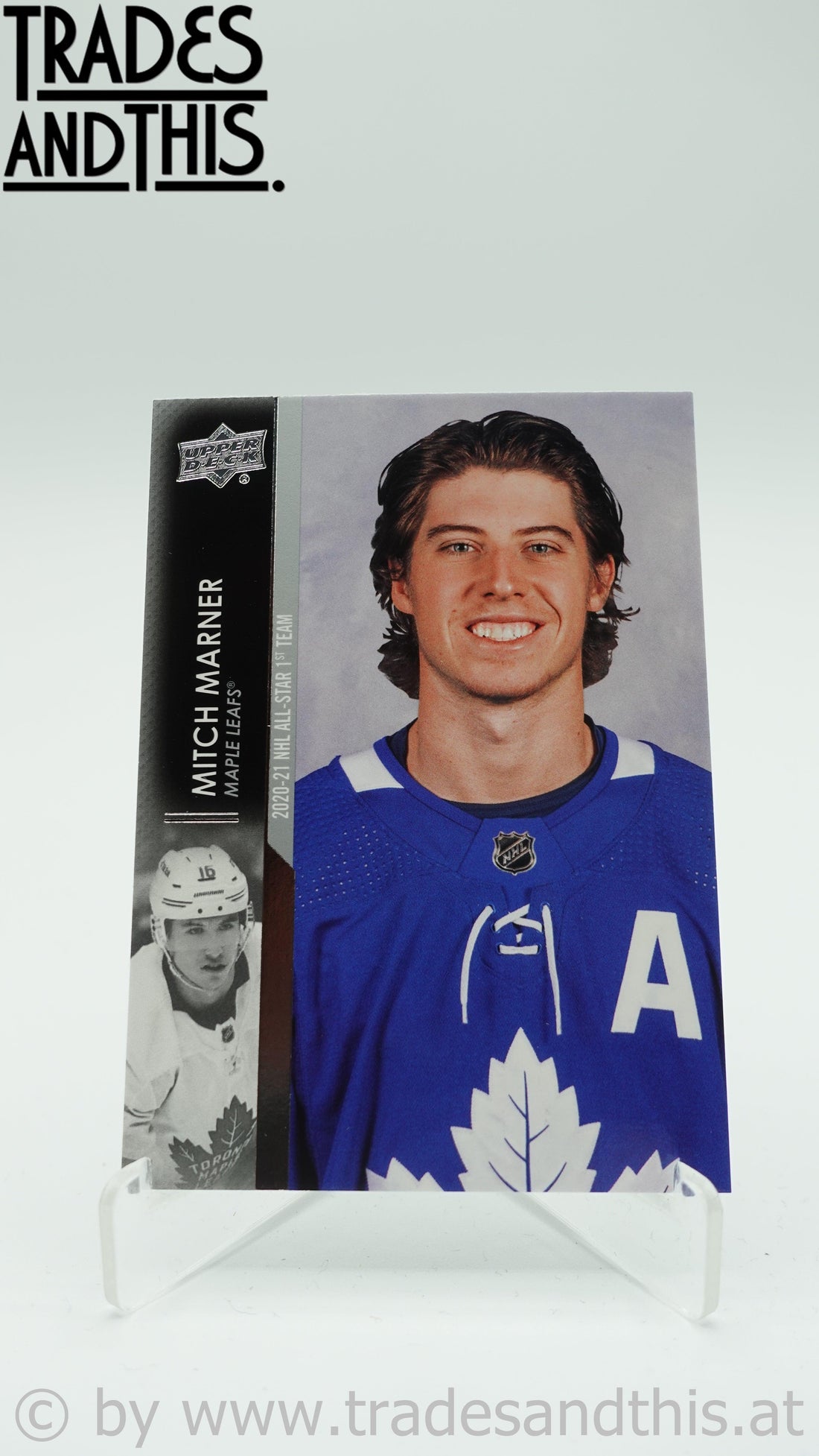 2021-22 Upper Deck Extended Series Mitch Marner #669 - Trades and This e.U.