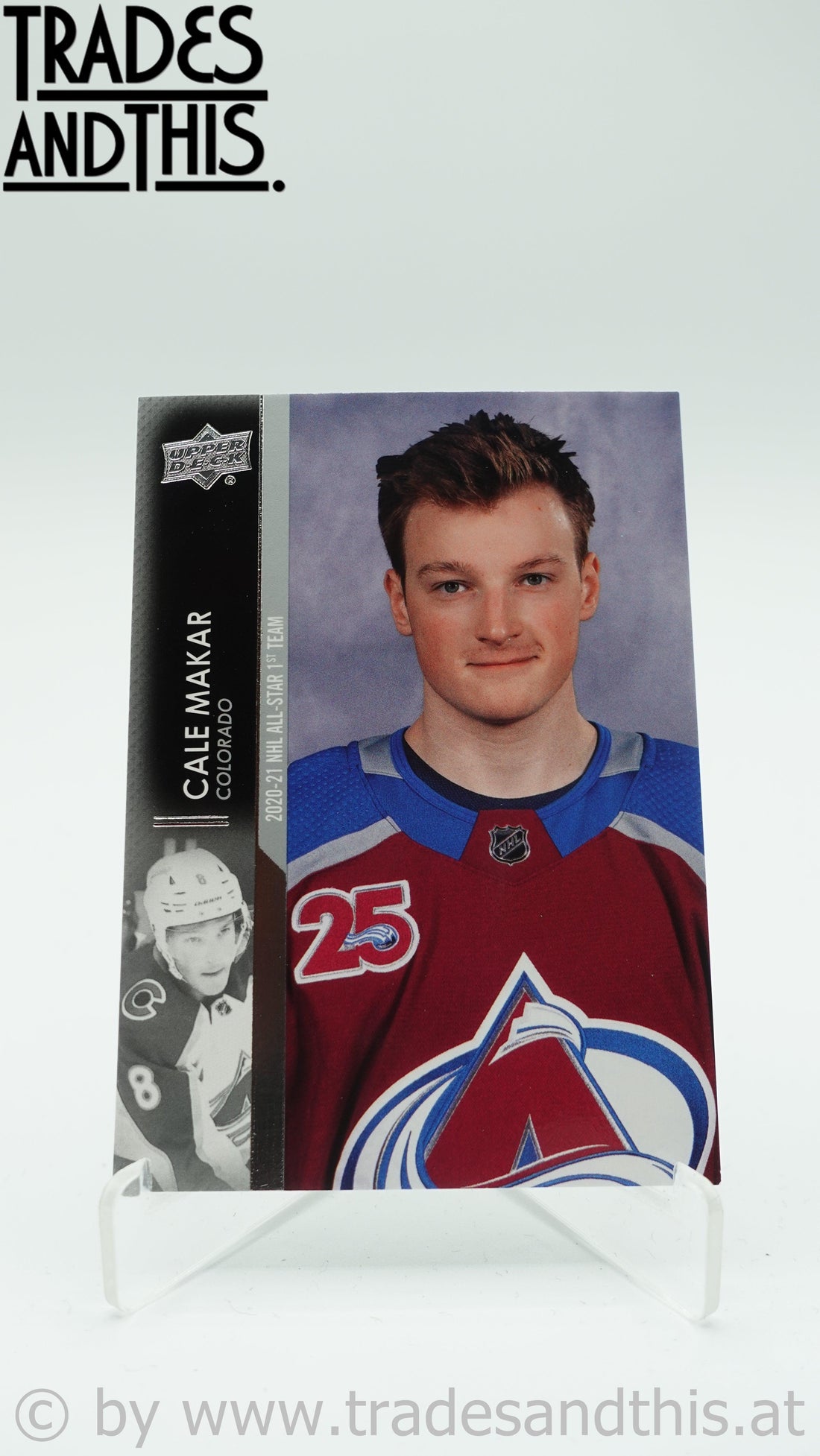 2021-22 Upper Deck Extended Series Cale Makar #671 - Trades and This e.U.