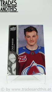 2021-22 Upper Deck Extended Series Cale Makar #671 - Trades and This e.U.