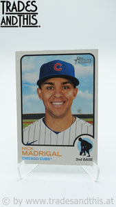 2022 Topps Heritage Nick Madrigal #314