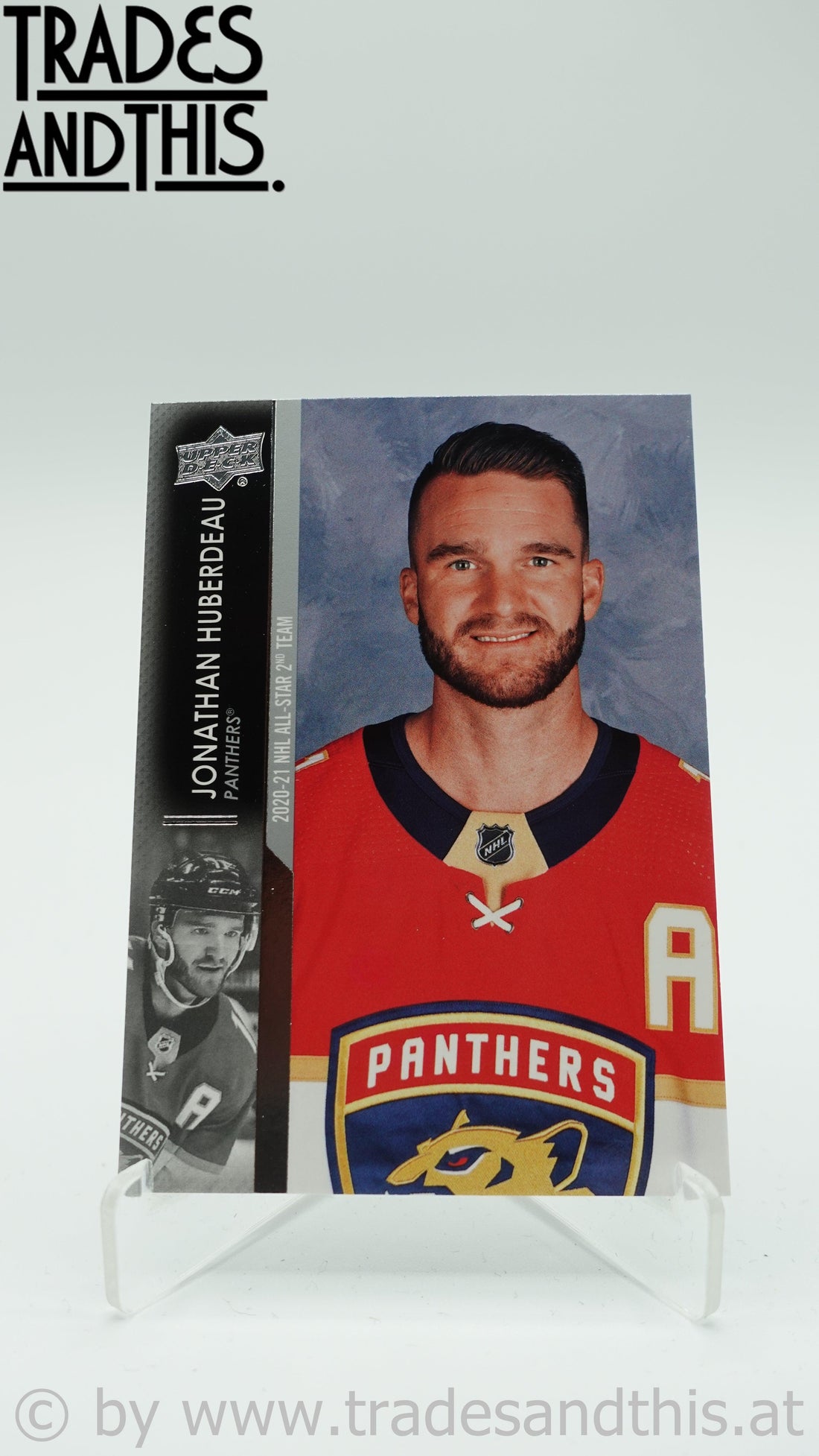 2021-22 Upper Deck Extended Series Jonathan Huberdeau #673 - Trades and This e.U.