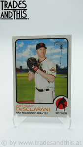 2022 Topps Heritage Anthony DeSclafani #317
