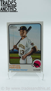 2022 Topps Heritage Ke'Bryan Hayes #318