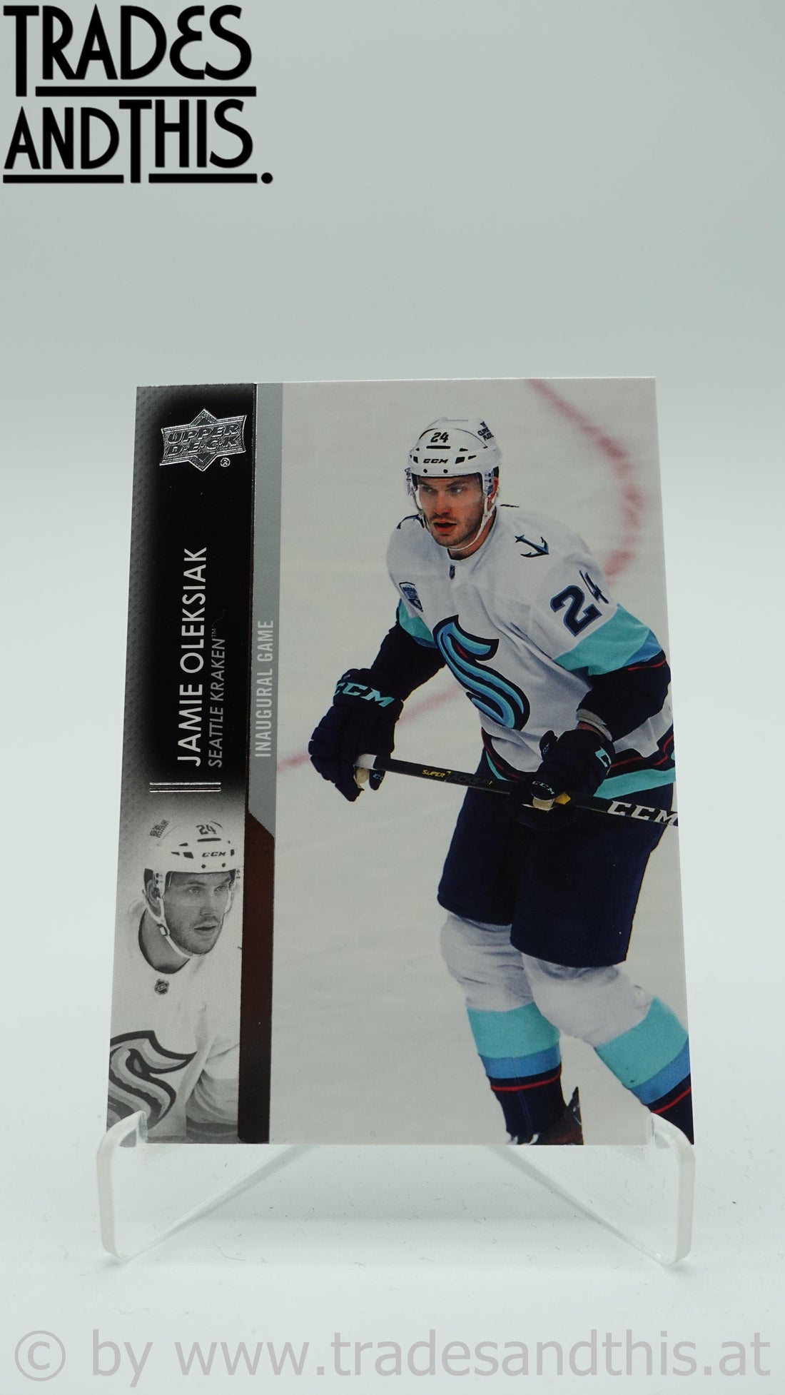 2021-22 Upper Deck Extended Series Jamie Oleksiak #685 - Trades and This e.U.